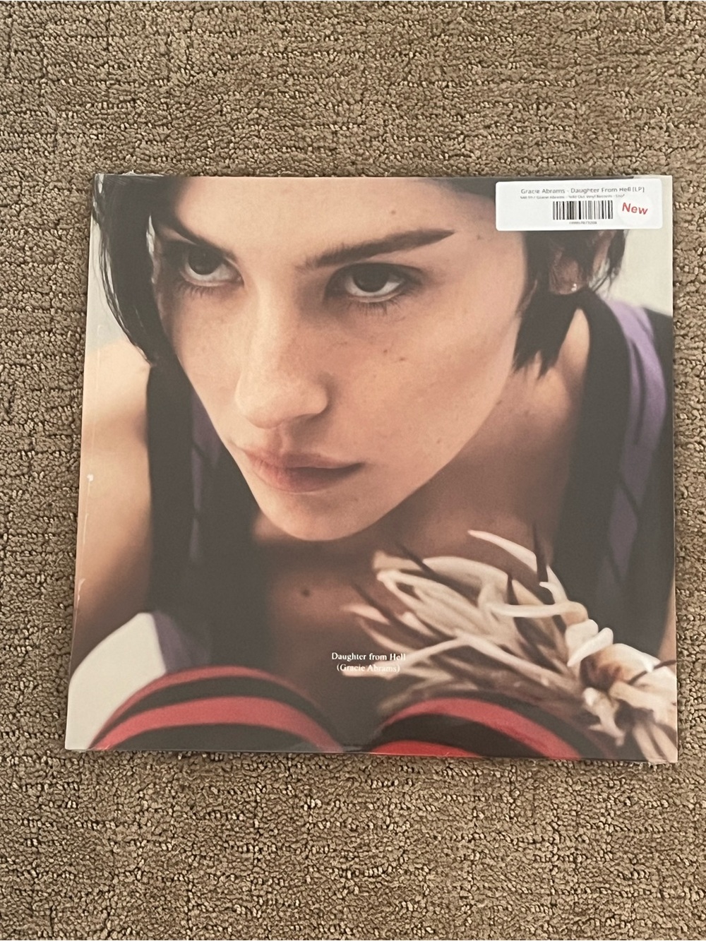 Sealed Gracie Abrams - Daughter from Hell Vinyl